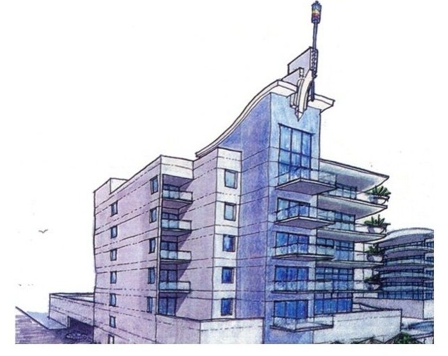 Aqua — Rendering, Corpus Christi, Texas