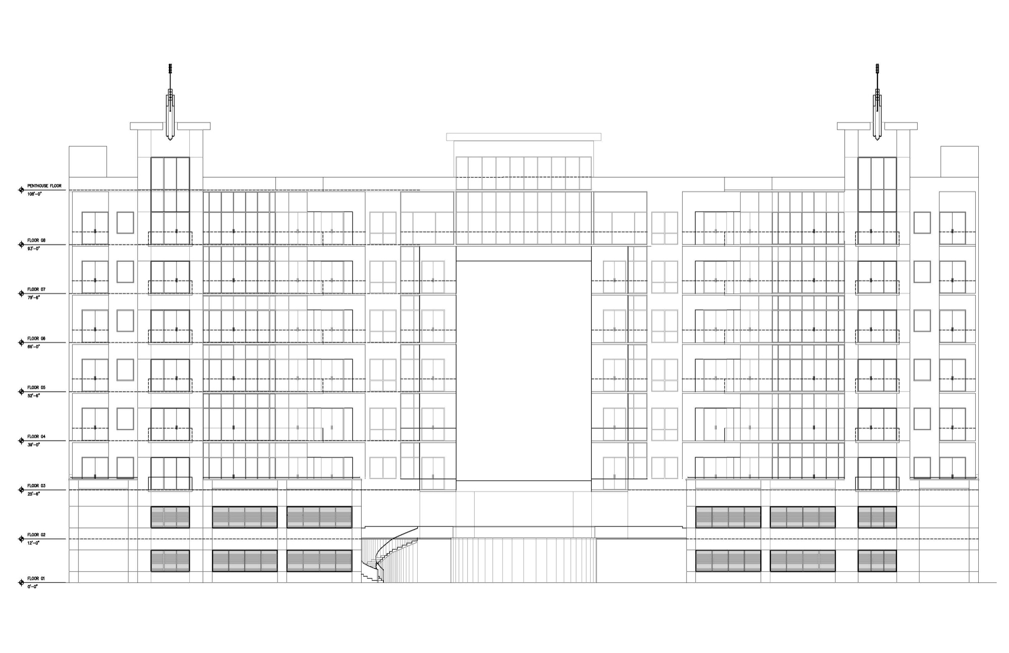 Corpus Christi Condominiums — plan 1