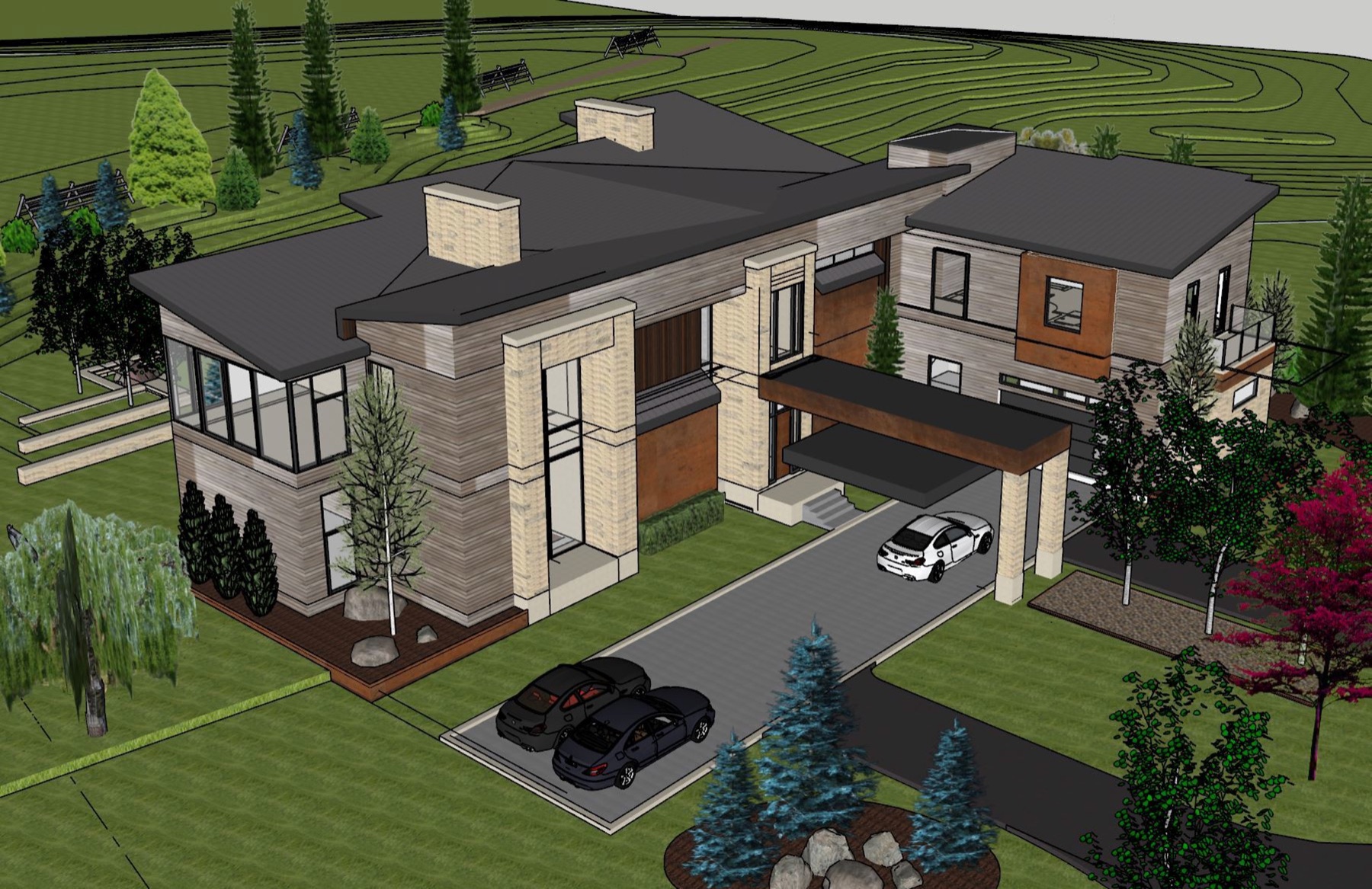 Driggs Residence I