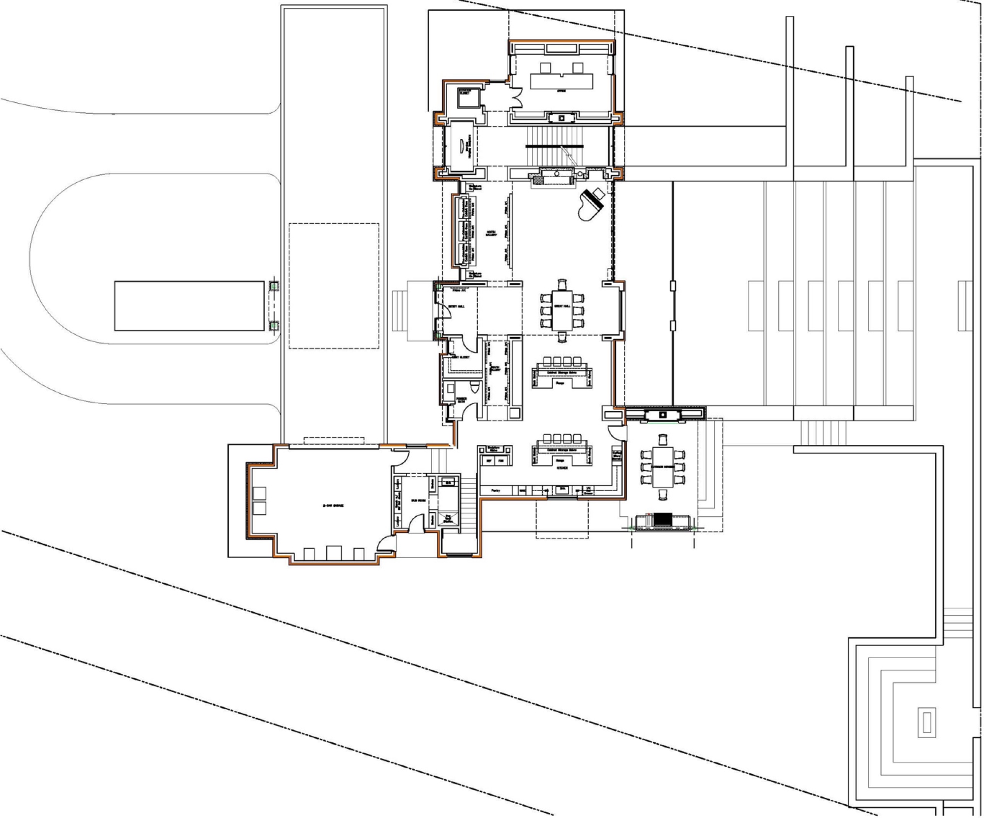 Driggs Residence I — plan 1