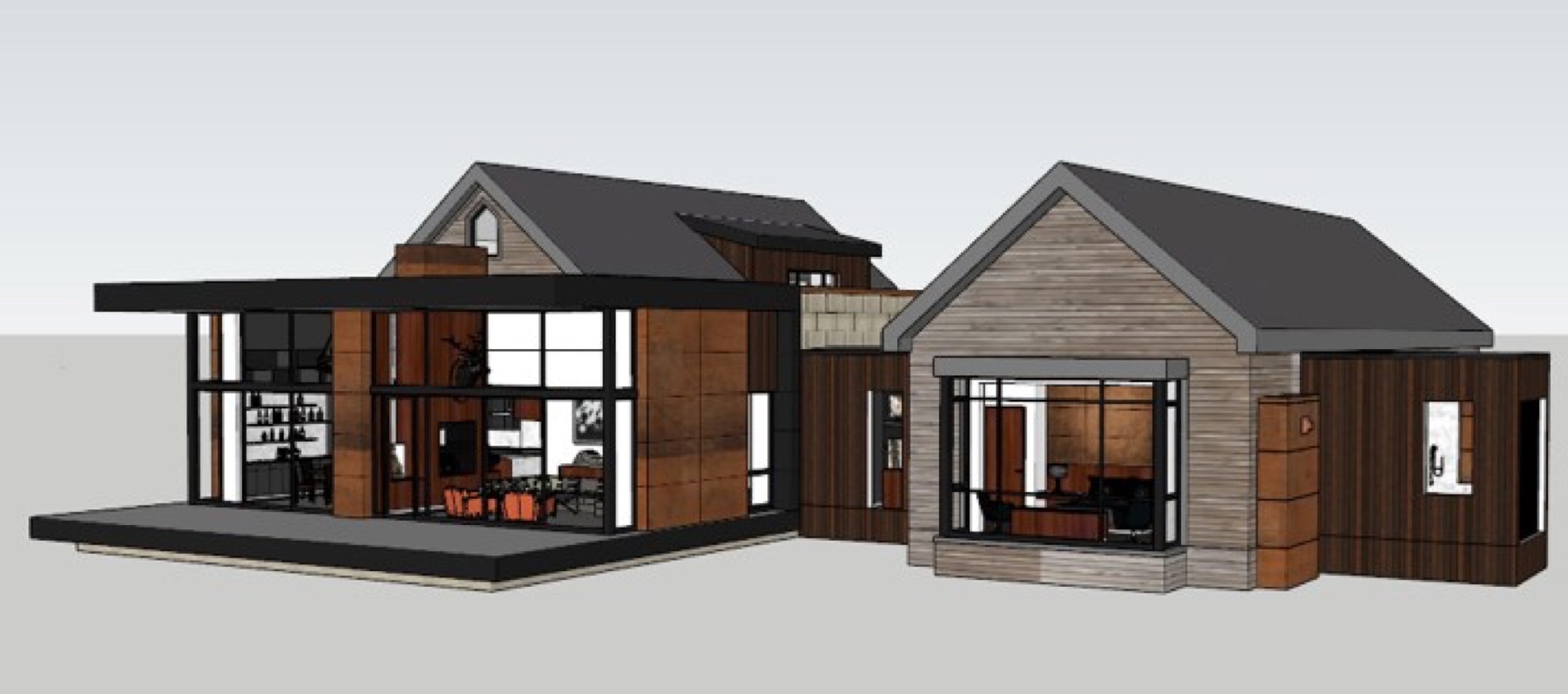 Driggs Residence II — view 1