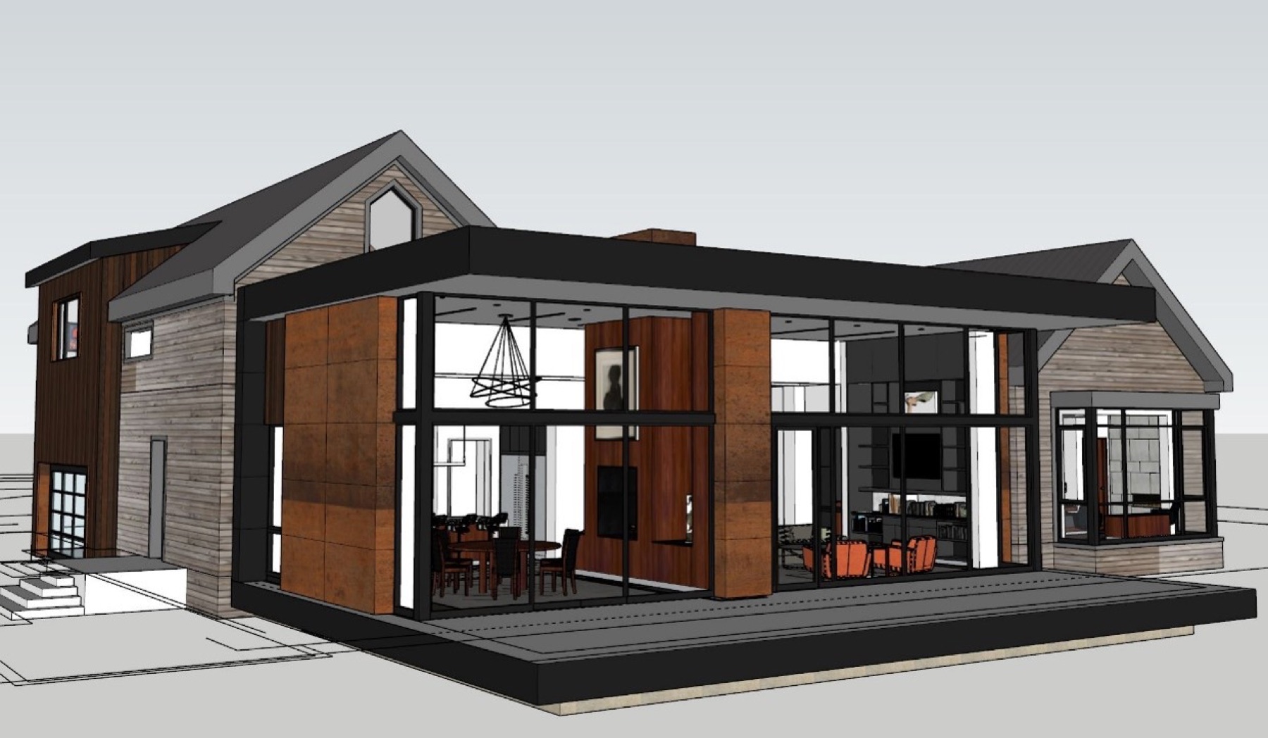 Driggs Residence II — view 2