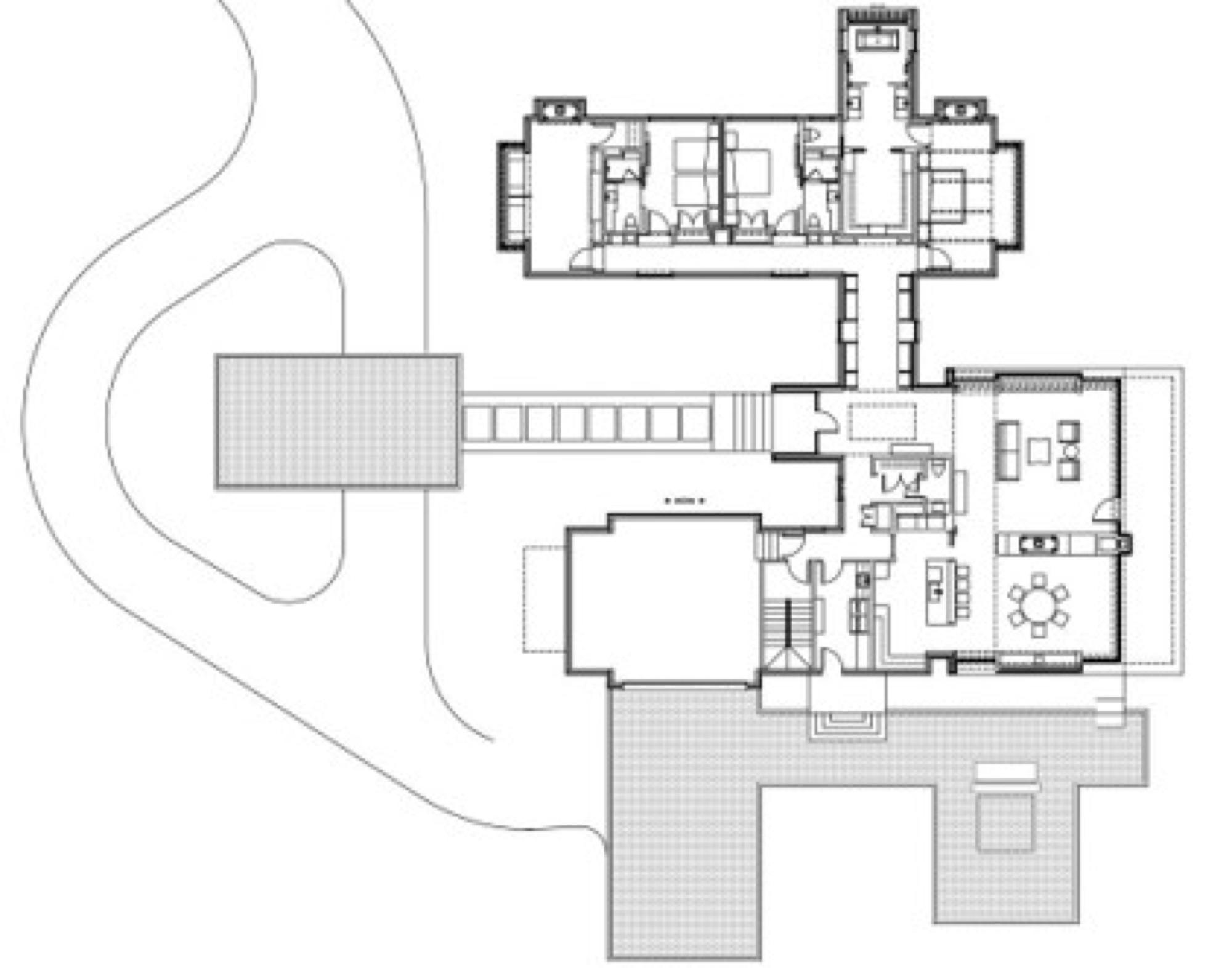 Driggs Residence II — plan 1