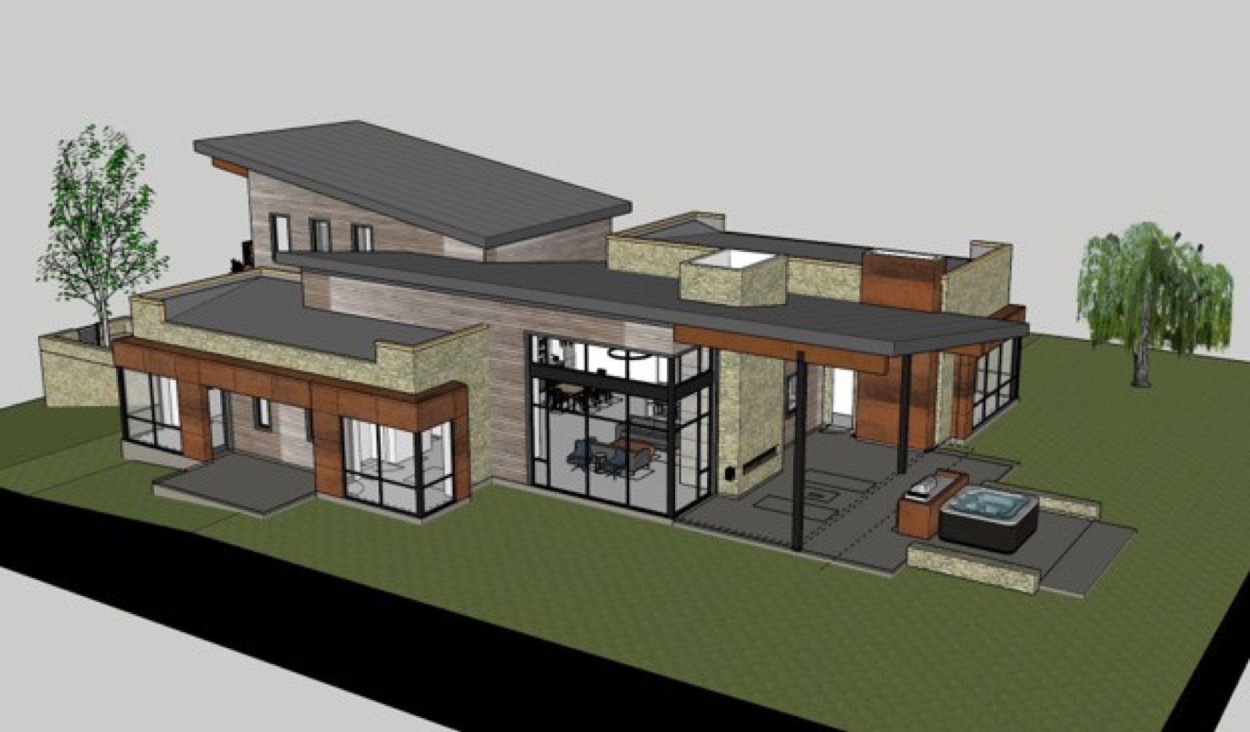 Driggs Residence III — view 1