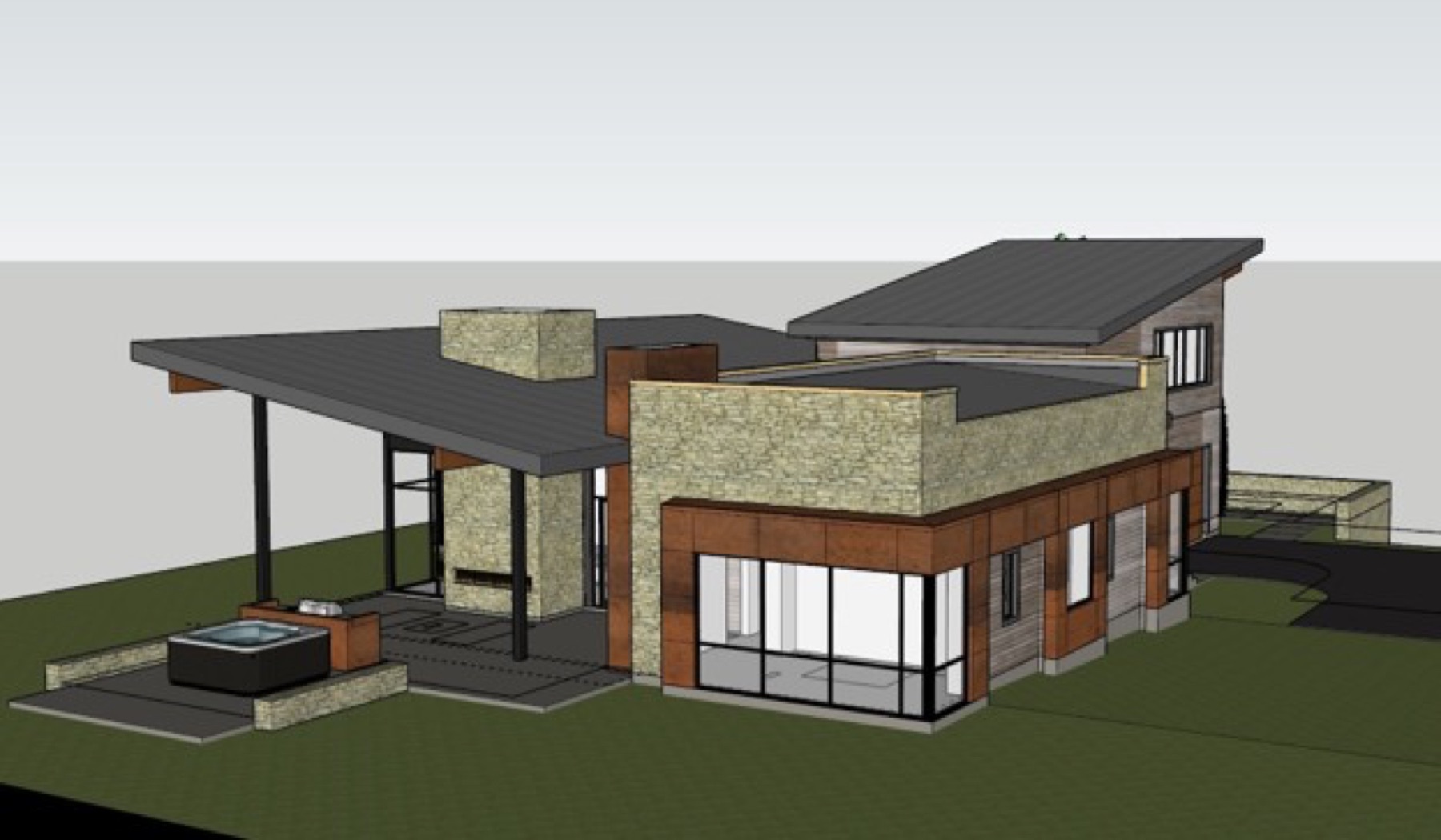 Driggs Residence III — view 2