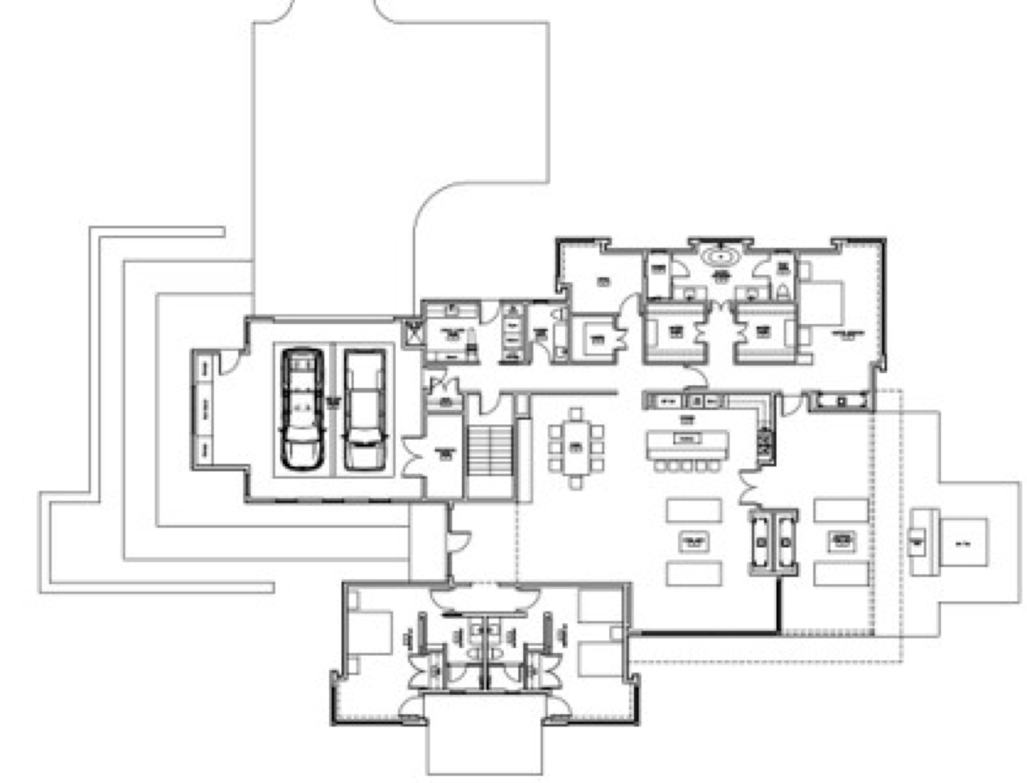 Driggs Residence III — plan 1