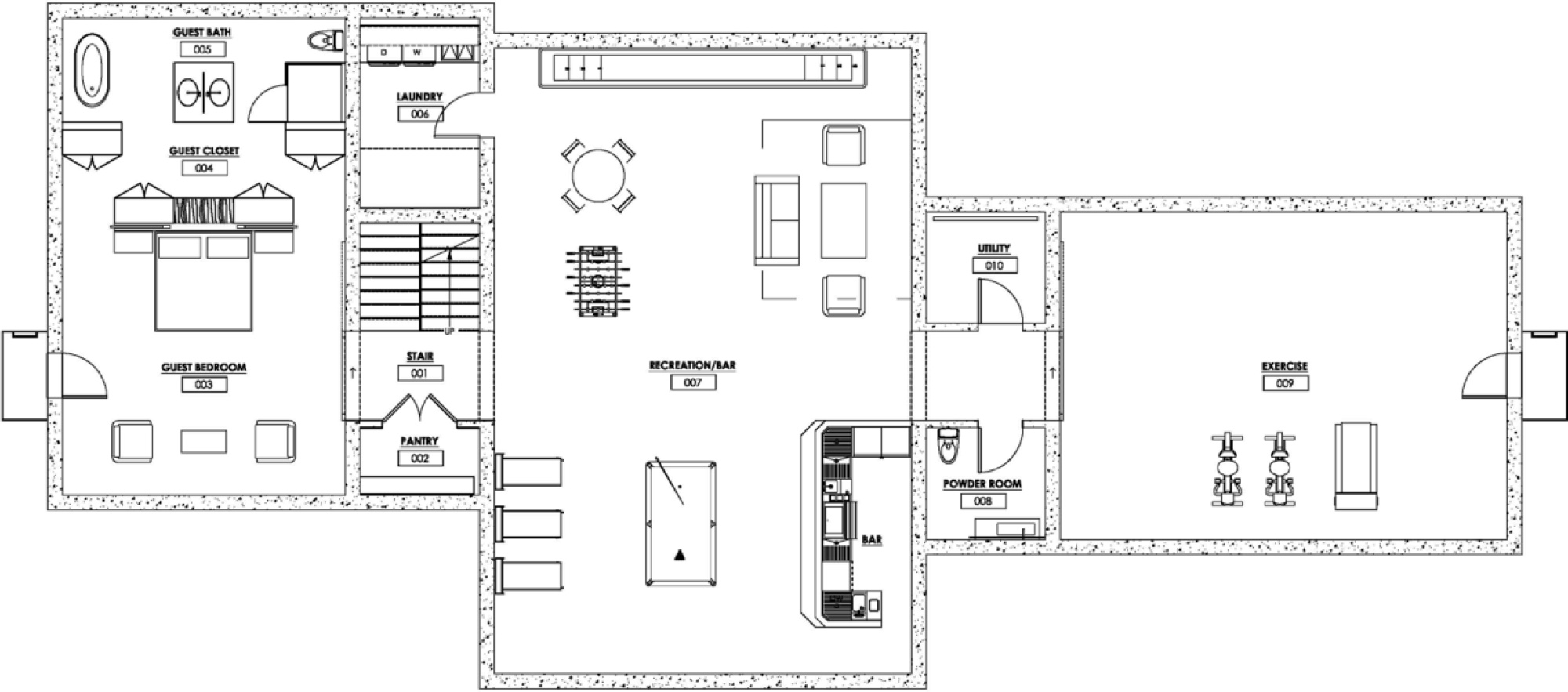 Driggs Residence IV — plan 2