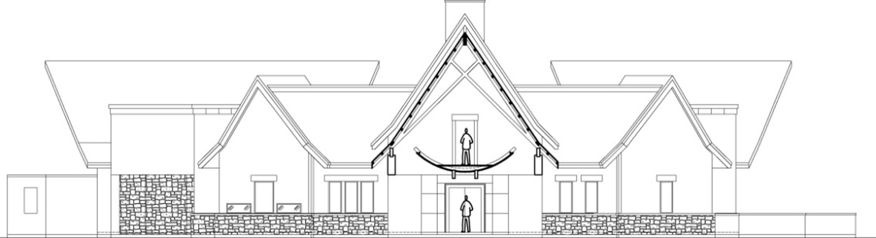 Lake Conroe Residence — view 1