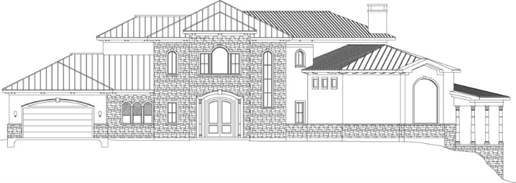 Lake Livingston Residence II — view 2