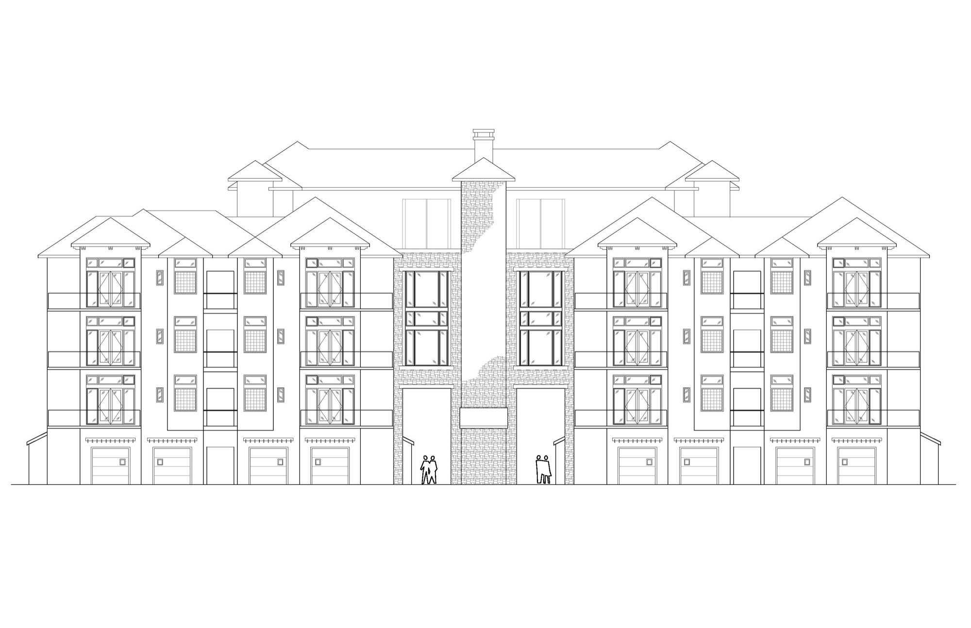 New Braunfels Condominiums — plan 1