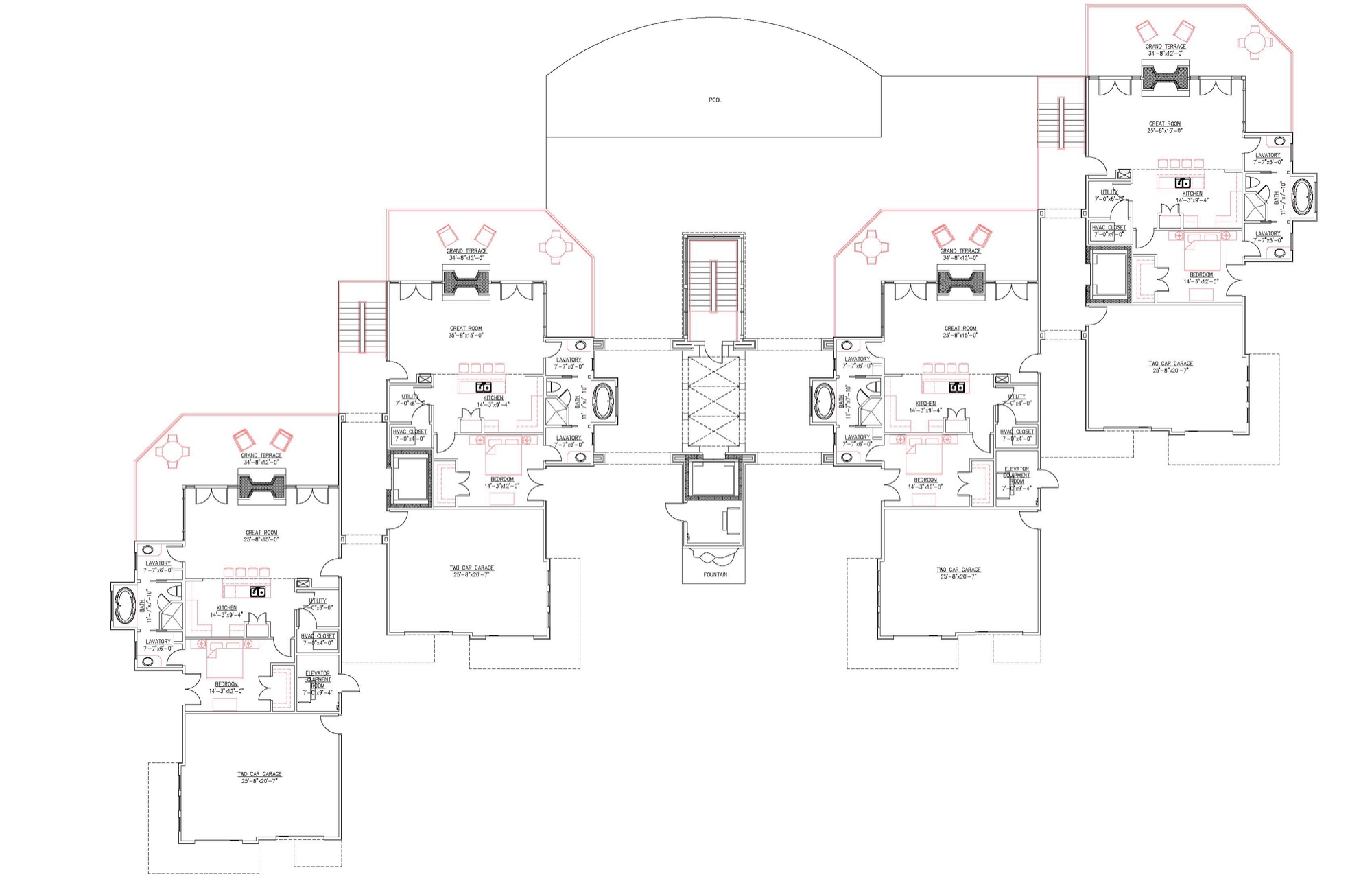 New Braunfels Condominiums — plan 2