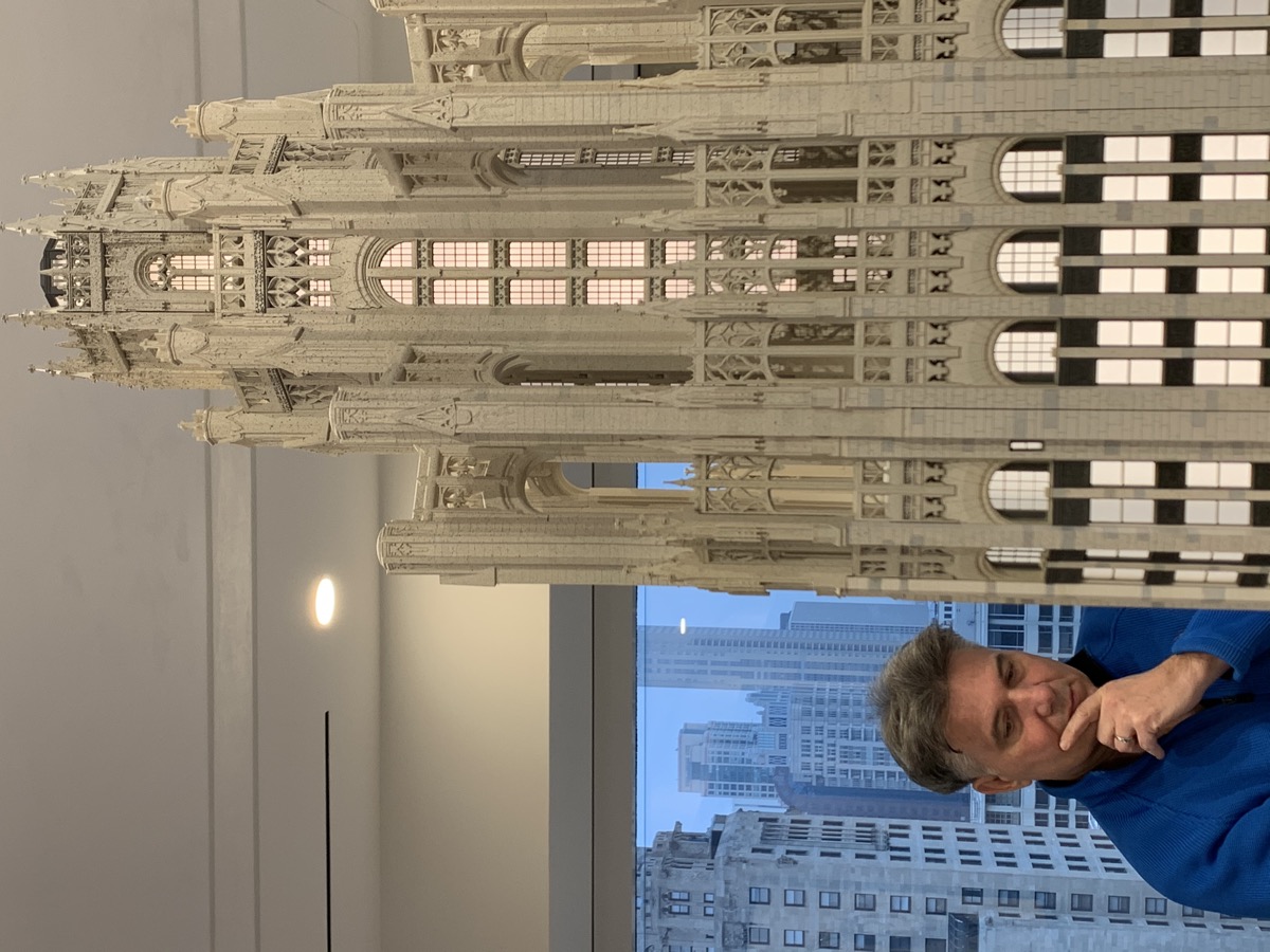 Chicago — Tribune Tower architectural study